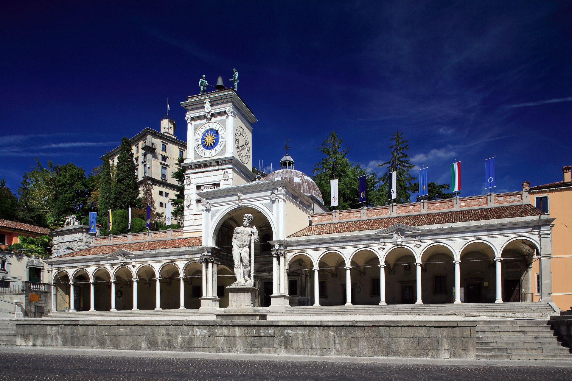 Piazza Libertá, Udine (c) Luigi Vitale