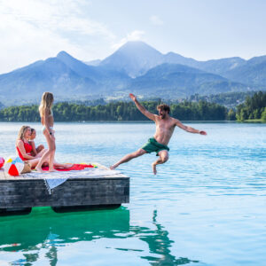 Spass mit der Familie am Panorama Beach Drobollach (c) Region Villach Tourismus GmbH, Michael Stabentheiner