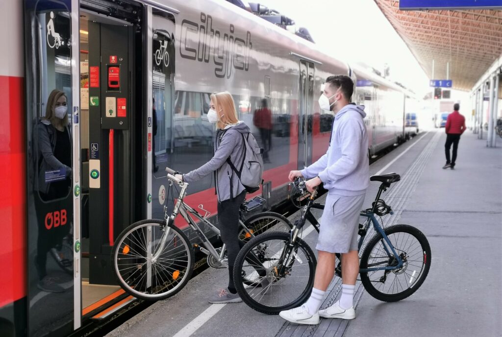 Rail & Bike / Fahrradmitnahme in den ÖBB Zügen / Kärnten