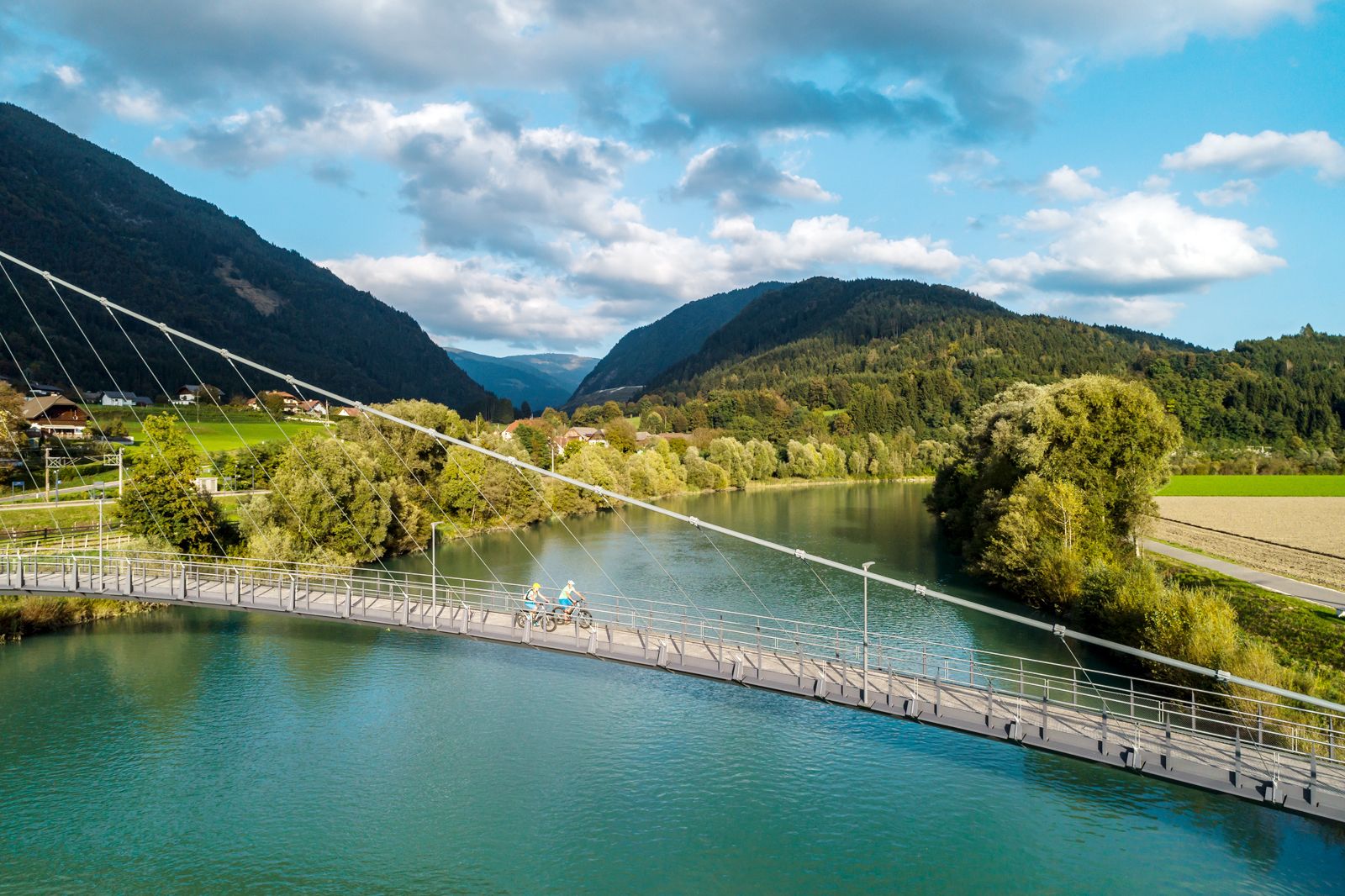 Drauradweg Brücke©Österreich Werbung