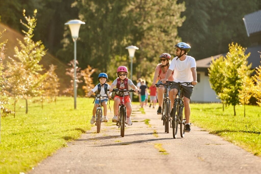 Familien Sternradtour Villach