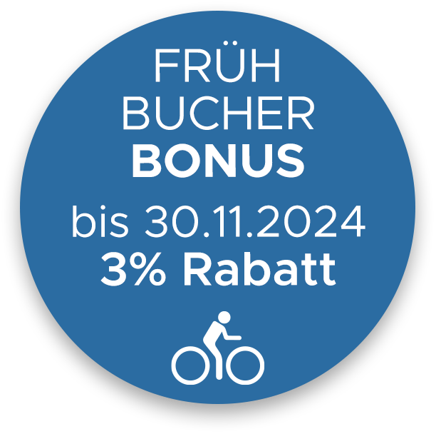 Frühbucherbonus KRR November