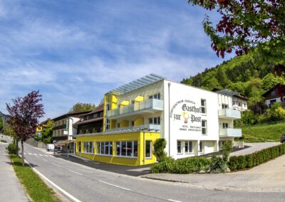 Hotel und Landhaus zur Post in Ossiach (c) Hotel und Landhaus zur Post Ossiach