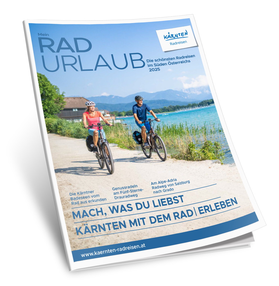 Kaernten Radreisen Katalog 2025