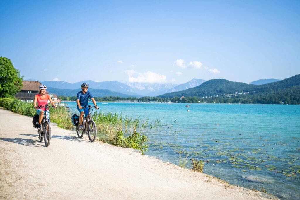 Genussradtour am Wörthersee Radweg © Kärnten Werbung, Gert Perauer