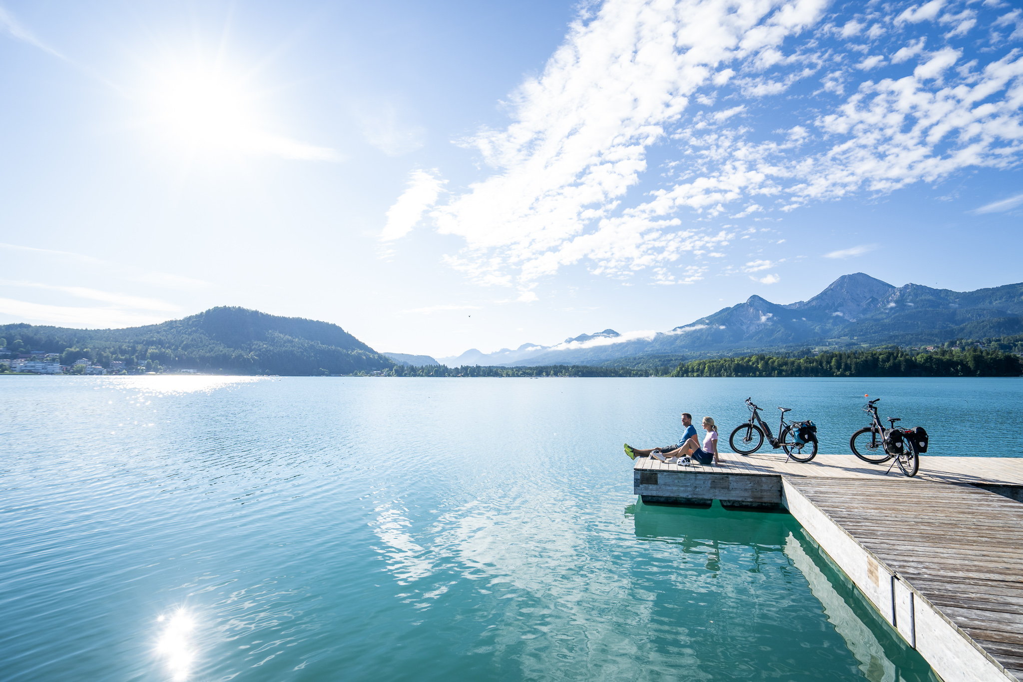 Radpause am Faaker See (c) Region Villach, Gert Perauer