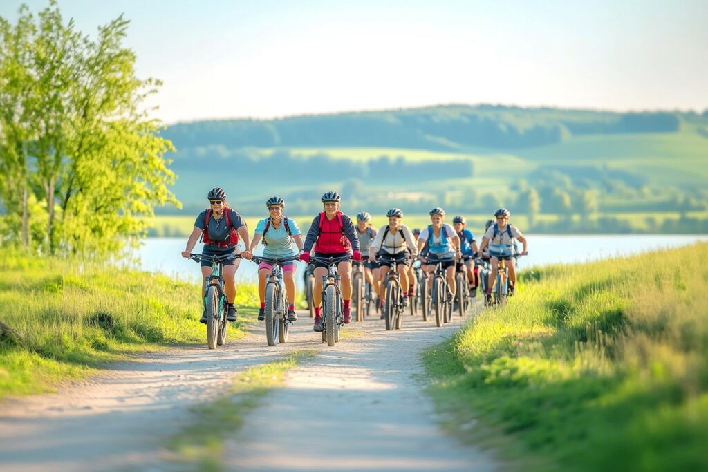 Velovista entlang der Radtour Kärnten Seenschleife (c) WERK1