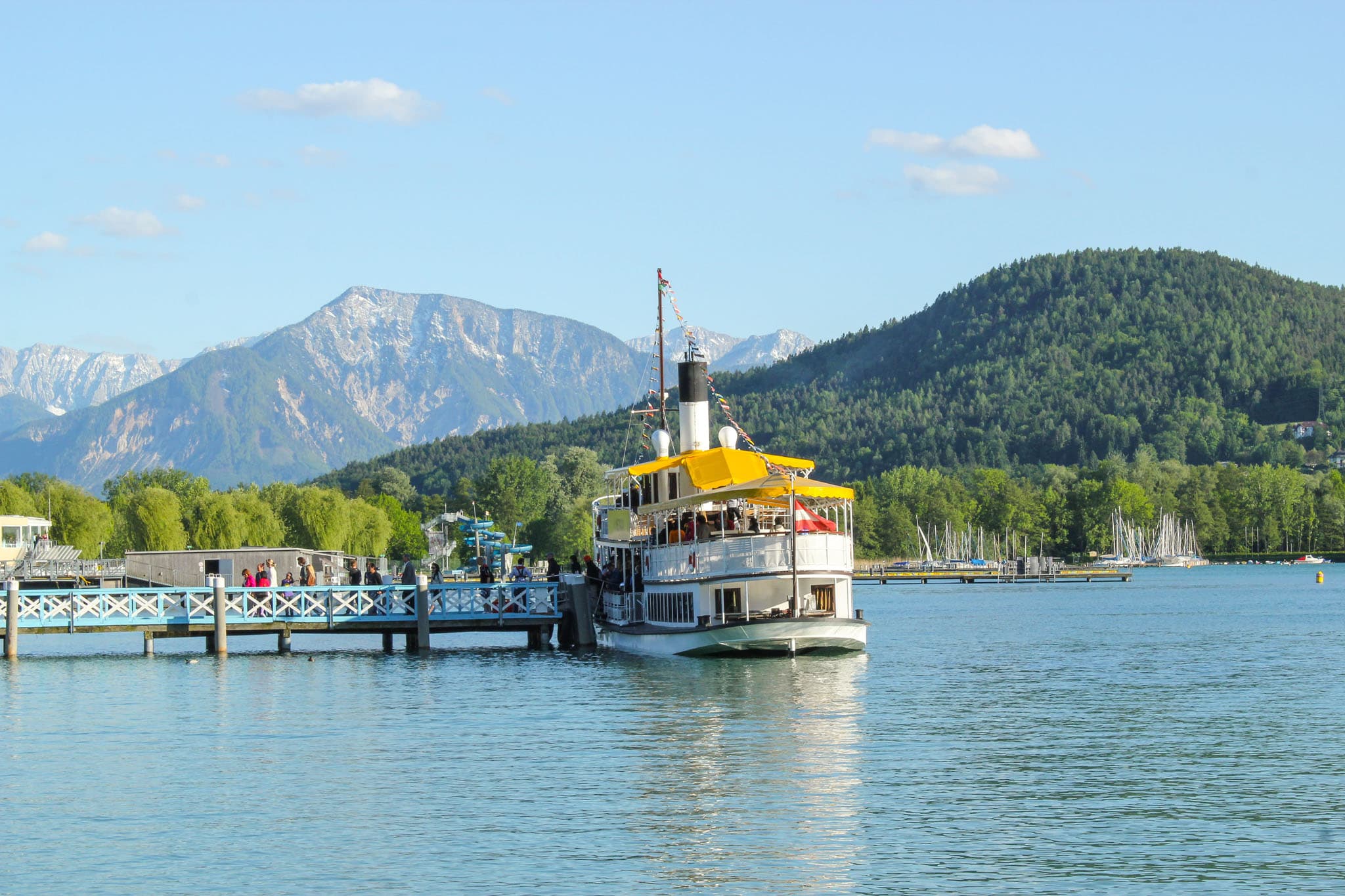 Wörtherseeschifffahrt Ostbucht ( c ) Tourismus Klagenfurt, Pixelpoint